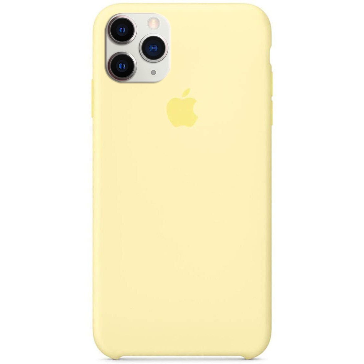 

Чехол Silicone Case (AA) для Apple iPhone 11 Pro (5.8") Желтый / Mellow Yellow