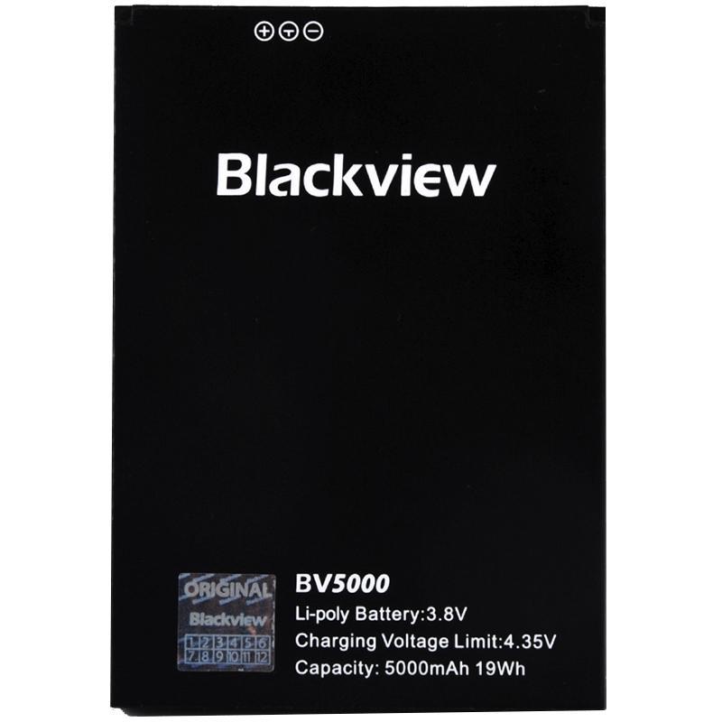 Аккумулятор для Blackview BV5000 70%-100%