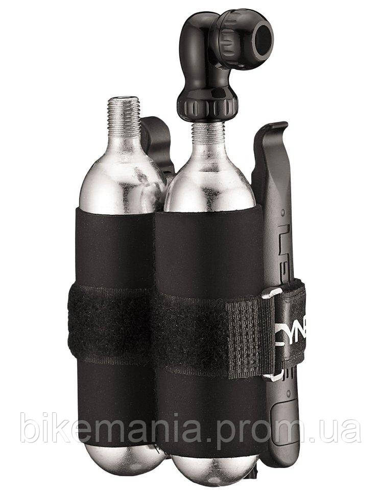 

Насос Lezyne CO2 TWIN KIT 25G черный