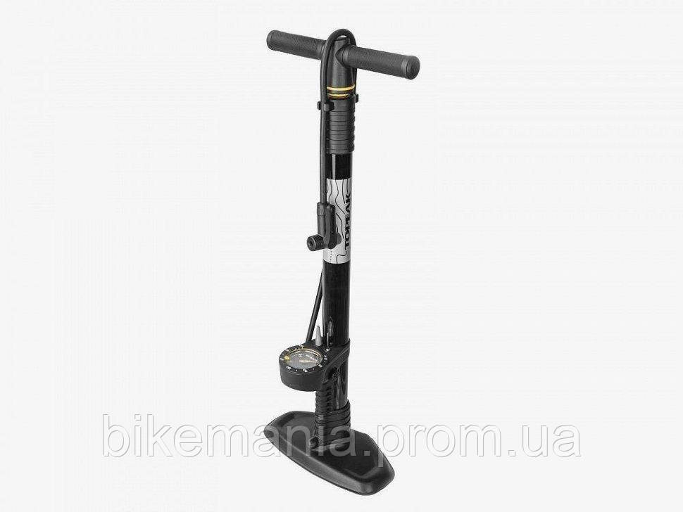 

Насос підлог. Topeak JoeBlow Mountain X, з/маном., 4bar/макс., чорн., сталь, клап.TwinHead, 2,3кг