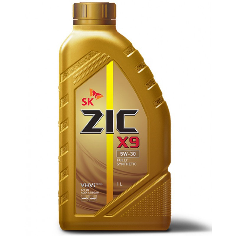 

Синтетическое масло ZIC X9 5w-30 1л
