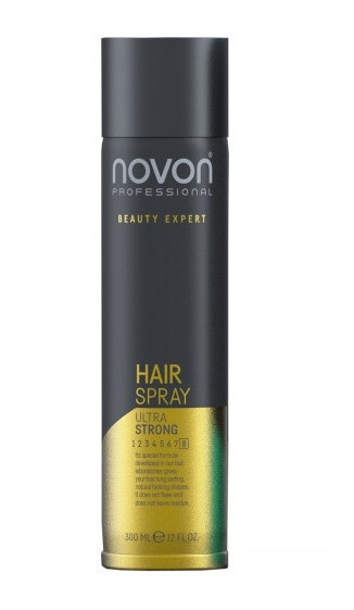 

Лак для укладання волосся Novon Haarspray Ultra Strong 400 мл