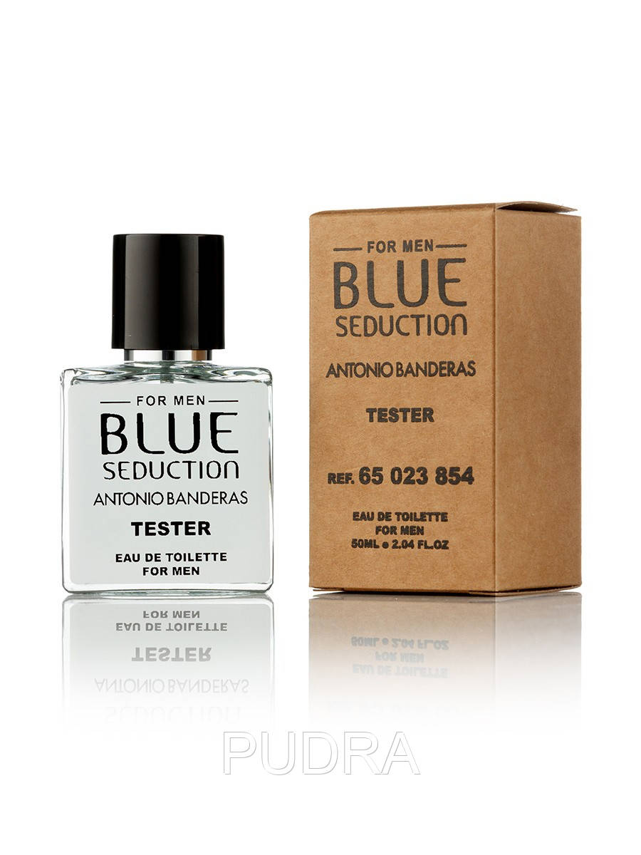 

Antonio Banderas Blue Seduction For Men премиум тестер