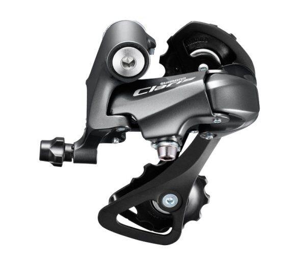 

Перемикач задній SHIMANO CLARIS RD-R2000-SS 8ск., Короткий важіль