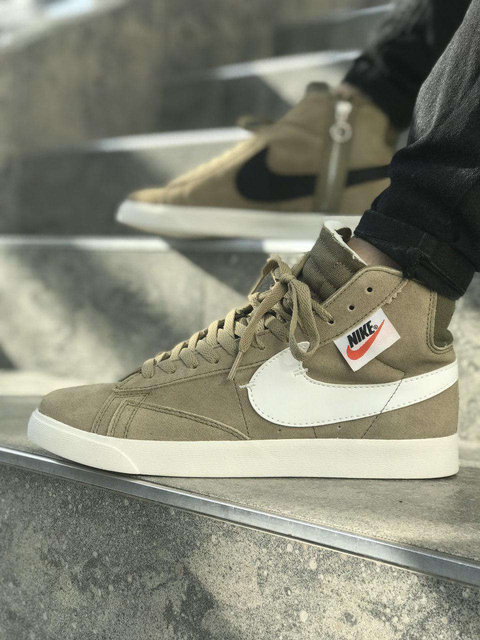 

Кроссовки Nike BLAZER / Найк Блейзер, Бежевый