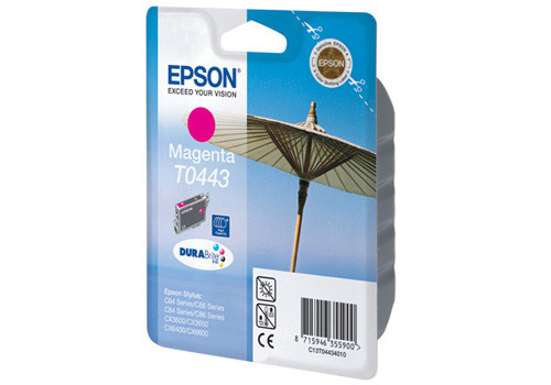 

Картридж Epson T0443 C84/C86/CX6400/CX6600/C84PE/C86PE Magenta 450 страниц