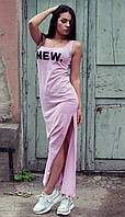 Жіноче спортивне сукня з розрізами з боків NEW., фото 1