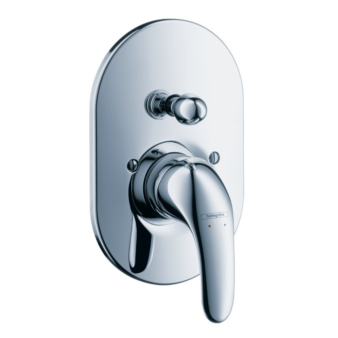 

Смеситель для ванны Hansgrohe Focus E однорычажный