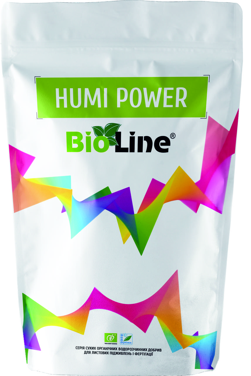Удобрение BIO Line HUMI POWER органическое удобрение Био Лайн Гуми пау