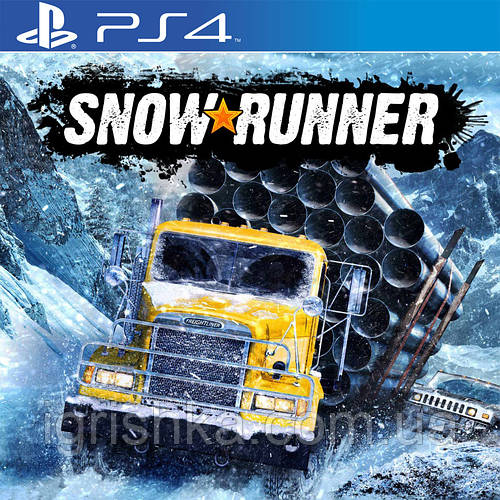 SnowRunner Ps4 (Цифровой аккаунт для PlayStation 4) П3, цена 599 грн.,  купить в Львове — Prom.ua (ID#1202043686)