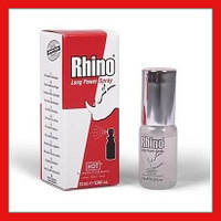 Пролонгує спрей "Rhino Long Power Spray", 10 мл, оригінал НІМЕЧЧИНА + ПОДАРУНОК, фото 1