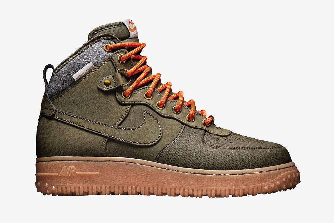 

Кроссовки Nike Air Force Duckboot Dark Loden 44