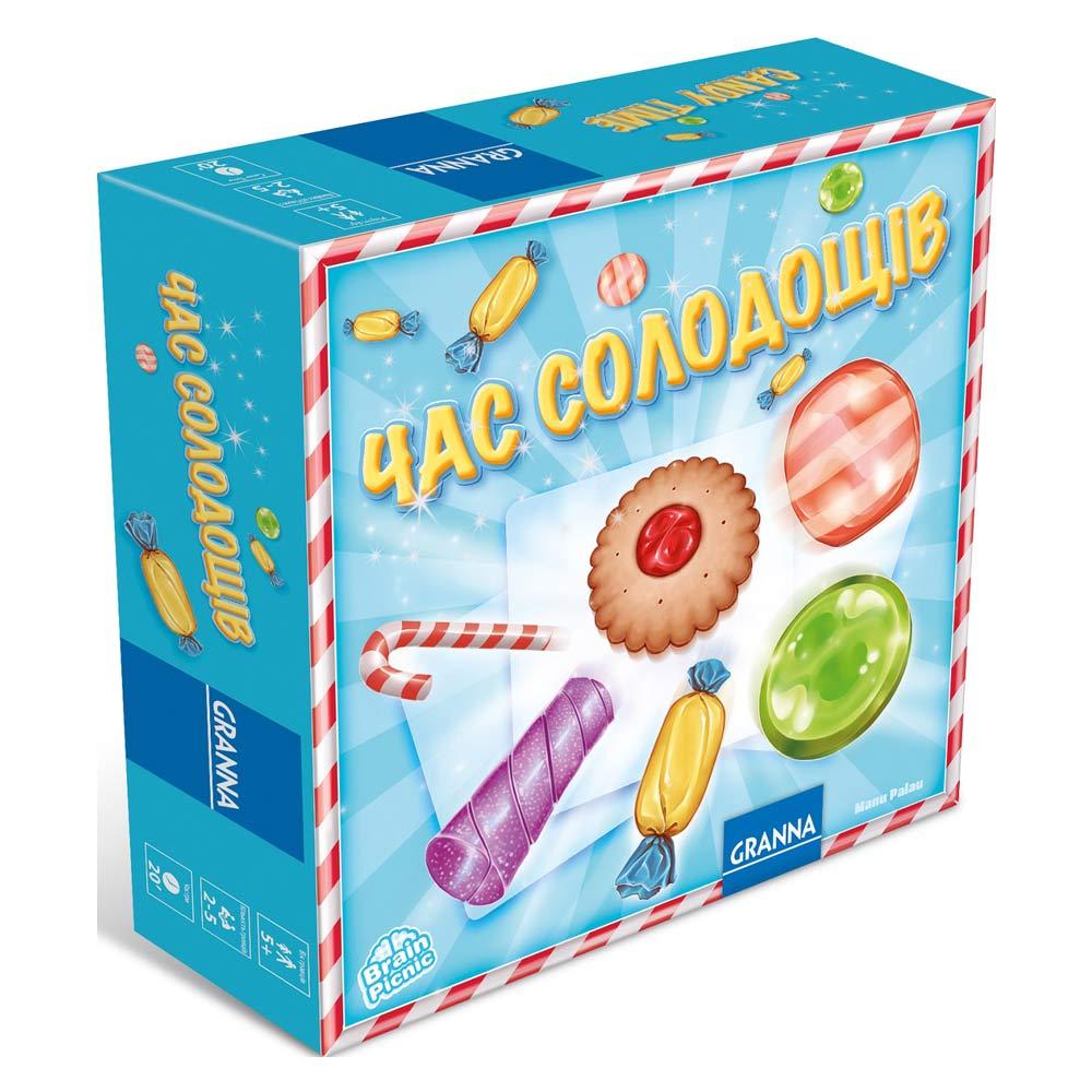 

Настольная игра Granna Время Сладостей (83064)