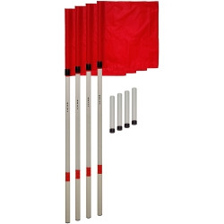 

Флаги угловые SWIFT Corner Flag Flexi Pro, с пластиковым стаканом (4 шт)