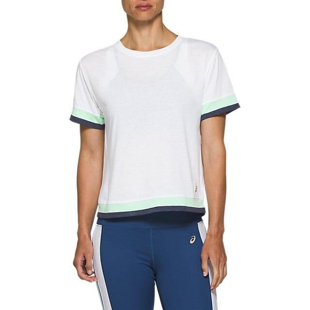 

Футболка Asics W TOKYO SS TRAIN TOP, Белый