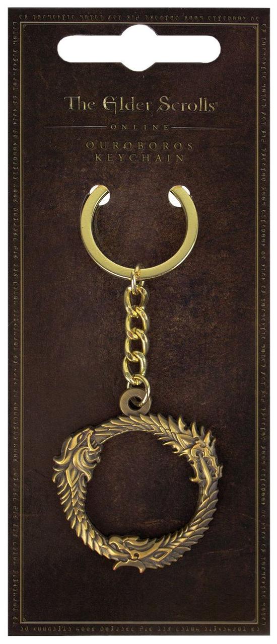 

Брелок Gaya Teso Keychain Ouroboros золотистый