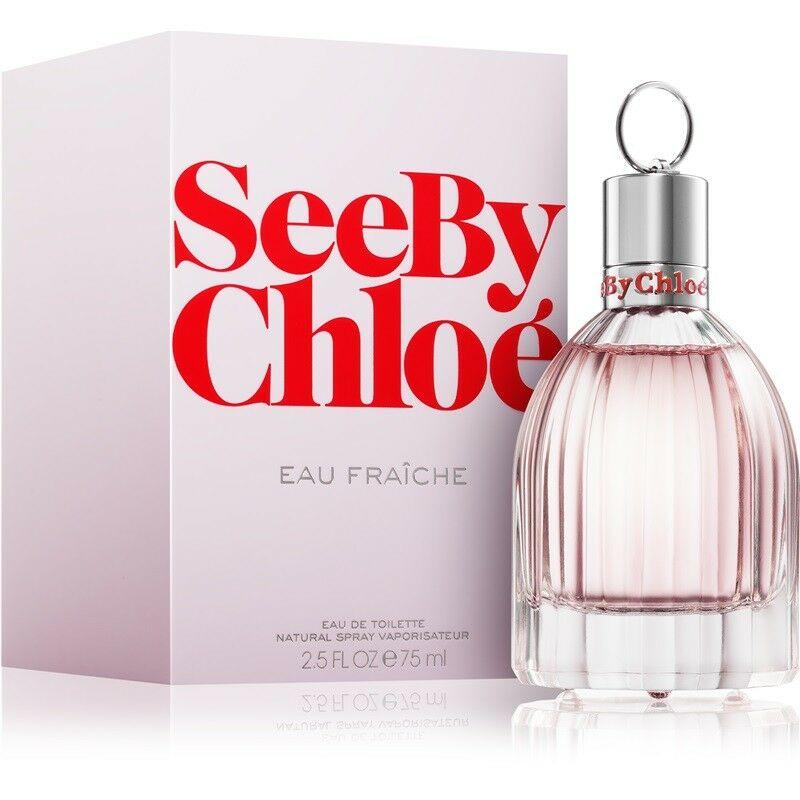 

Chloe See by Chloe Eau Fraiche 75 ml. - Туалетная вода - Женский - Копия Luxe