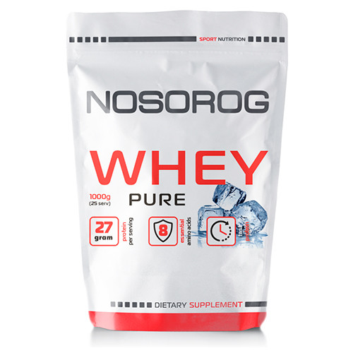 

Сывороточный протеин Nosorog Whey натуральный, 1 кг