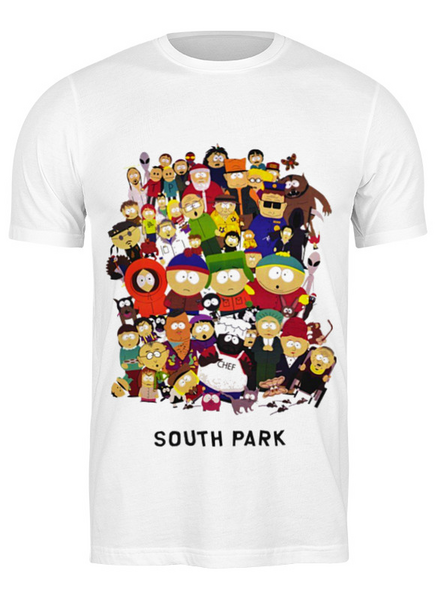 

Футболка GeekLand South Park Южный парк S.P.01.08