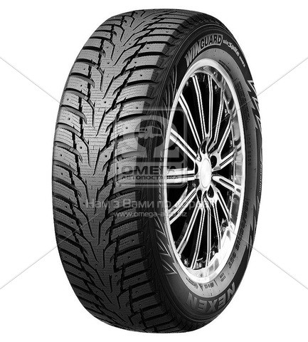 

Шина 215/60R17 100T WinGuard WinSpike WH62 (под шип) (Nexen) 14225