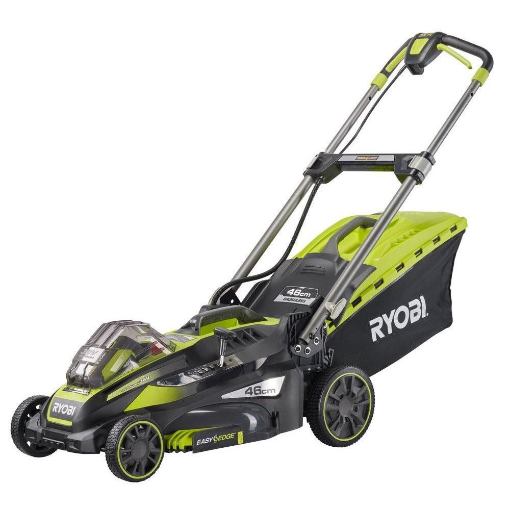 

Газонокосилка самоходная аккумуляторная Ryobi RLM36X46H5P