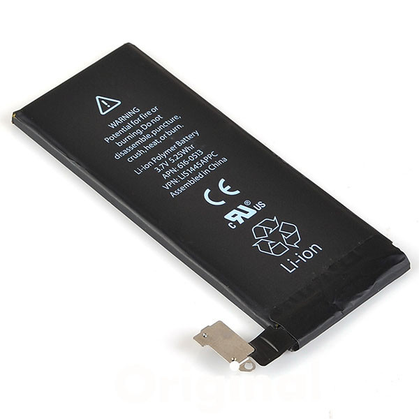 

Аккумулятор Apple iPhone 4S Original 1430 mAh (arbc7922)