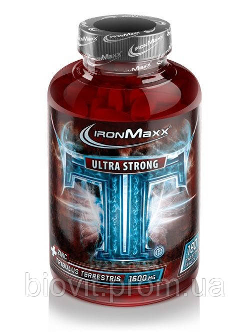 

Стимулятор тестостерона (IronMaxx TT Ultra Strong) 180 таблеток