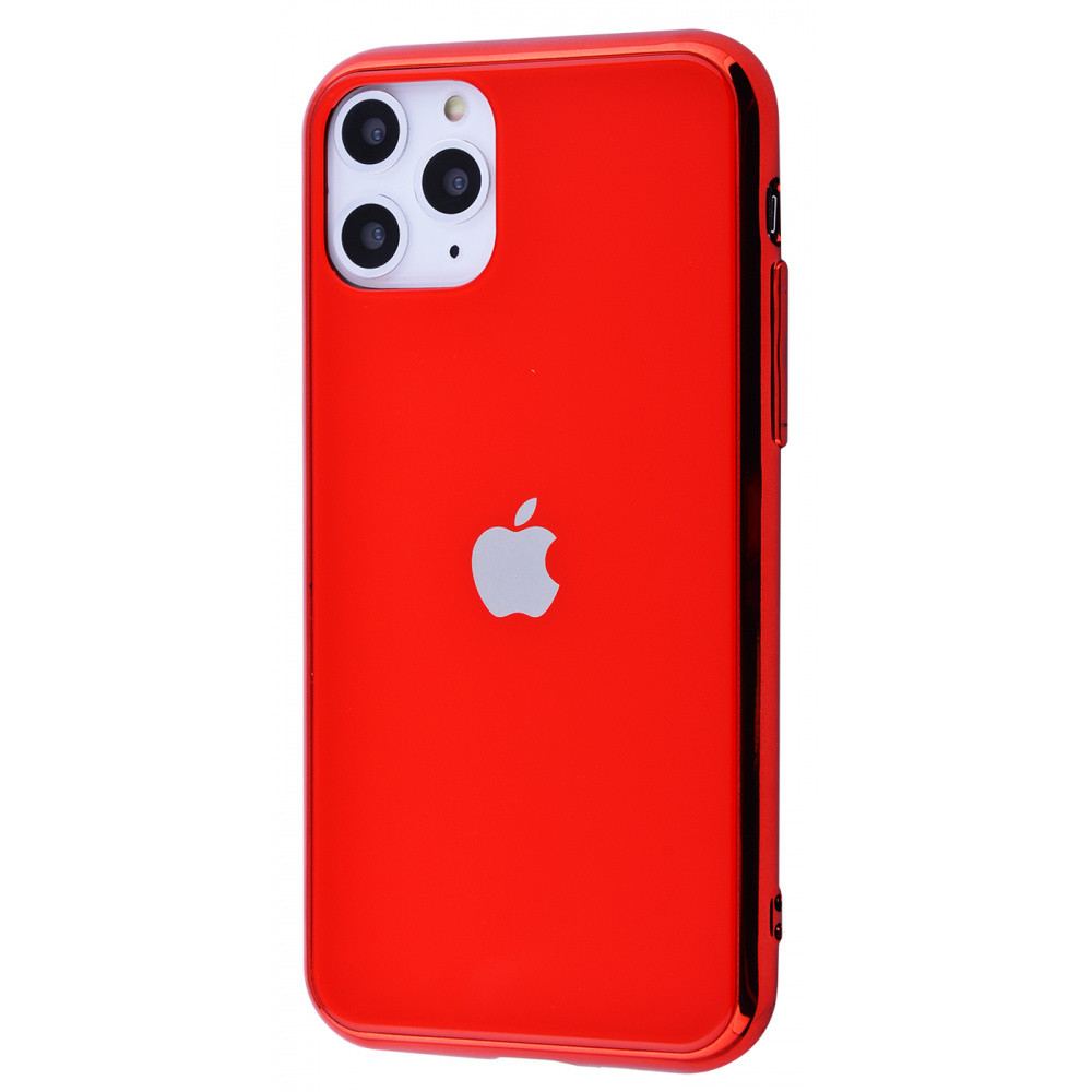 

TPU+Glass чехол Glamor для Apple iPhone 11 Pro (5.8"), Красный