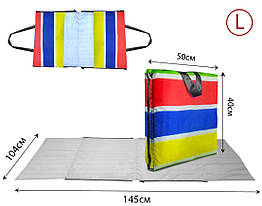 Сумка-коврик   Coverbag L разноцветный