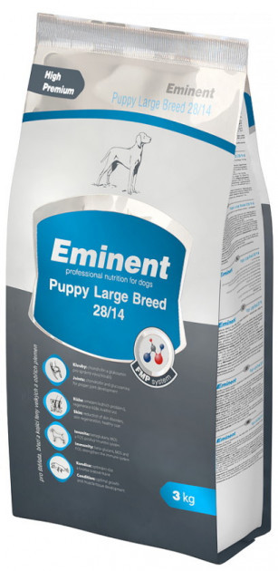 

Сухой корм Eminent Puppy Large Breed для щенков крупных пород 3 кг