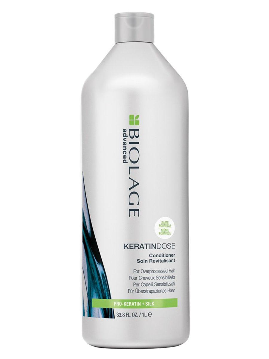 

Martix Biolage Keratin Dose Conditioner - Кондиционер для сильно поврежденных волос, 1000 мл