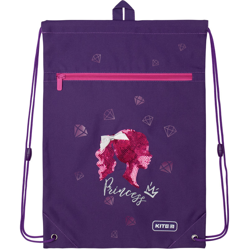 

Kite Education Princess Сумка для обуви с карманом, K20-601M-11