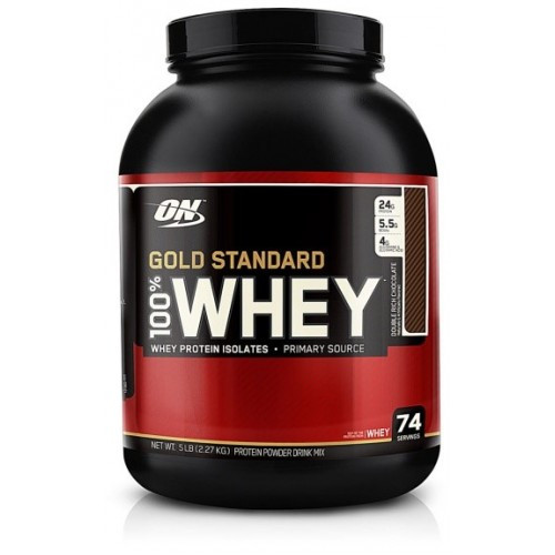 

Протеин Gold Standard 100% Whey 2273 g (Extrime Milk Chocolate