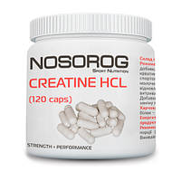 Nosorog Creatine HCl, 120 капсул