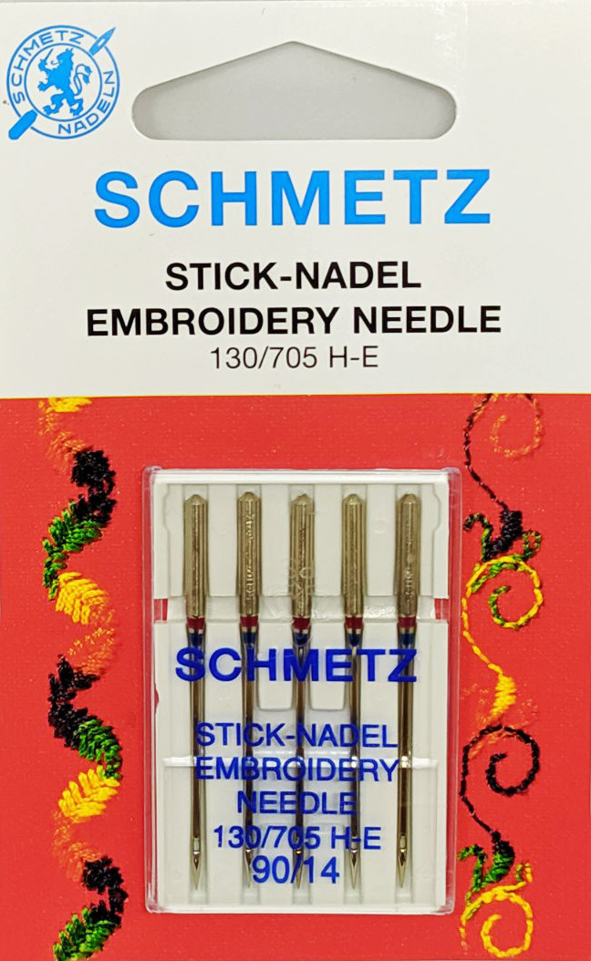 Иглы для вышивания Schmetz №90