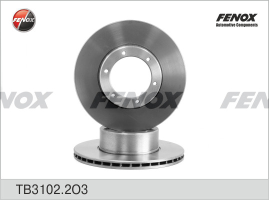 

Тормозные диски FENOX ГАЗ 3302 d=104 Optimal (TB3102.2O7)