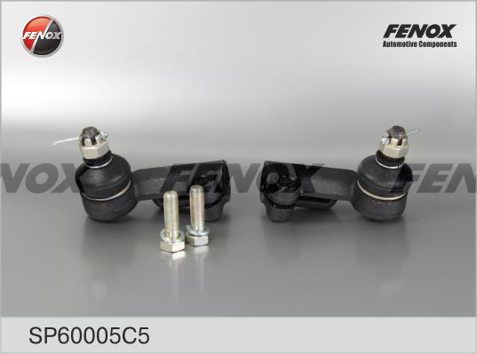 

Наконечник рулевой тяги правый + левый комплект FENOX ВАЗ 1118 (SP60005C5)