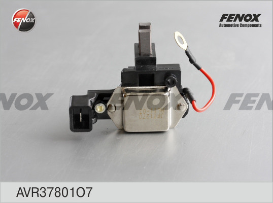 

Регулятор напряжения Fenox ВАЗ 2105-07 со щетками анГ222.3701 (AVR37801)