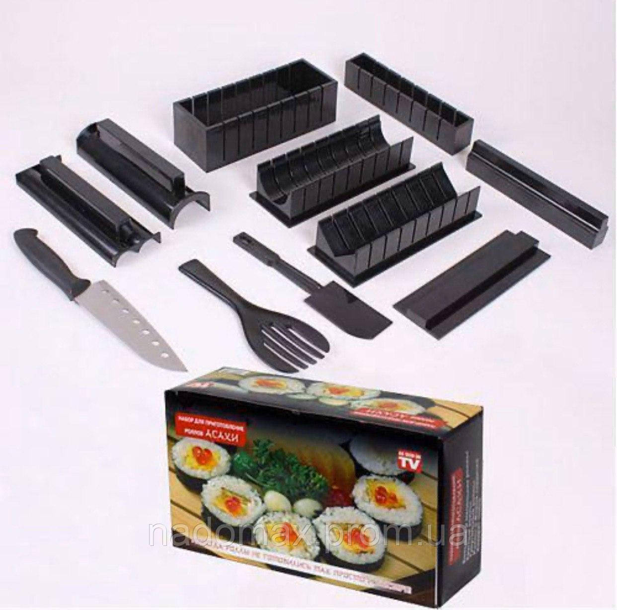 Как делать суши из набора для суши фото 62