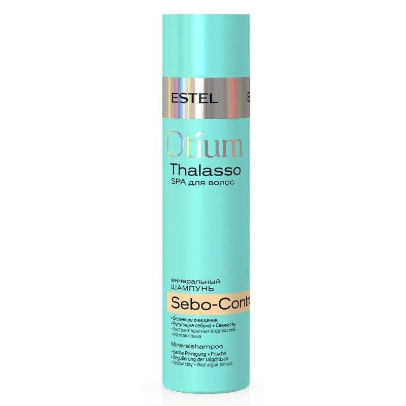 

Минеральный шампунь себорегулирующий Estel Professional Otium Thalasso Sebo-Control Mineral Shampoo 250 мл