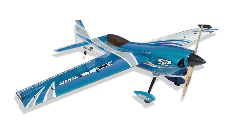 

Самолёт р/у Precision Aerobatics XR-52 1321мм KIT (синий)