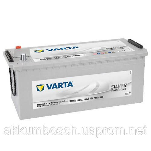 

Аккумулятор Varta Silver ProMotive 180Ah боковая 1000EN (M18)