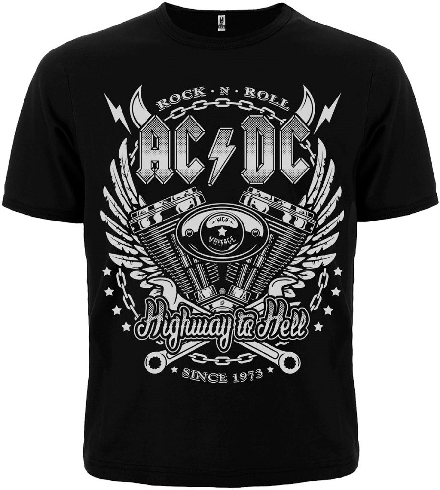 

Футболка AC/DC (since 1973) 4XL (3XL euro)