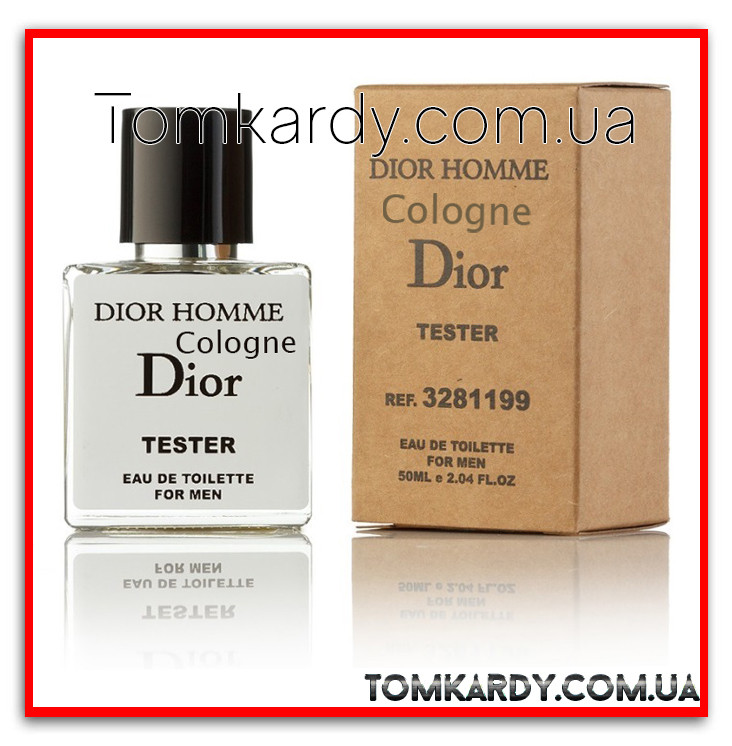 

Мужские духи Dior Homme Cologne [Tester Концентрат] 50 ml. Диор Хом Колонь (Тестер) 50 мл.