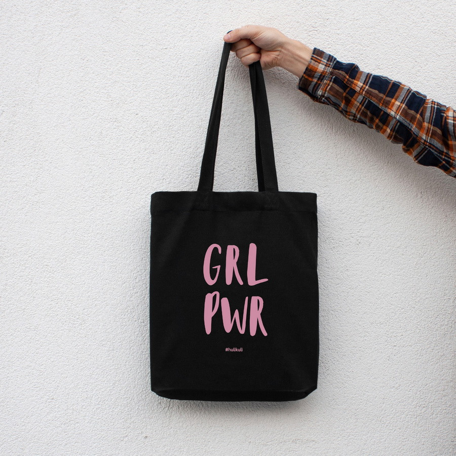 

Экосумка "GRL PWR"