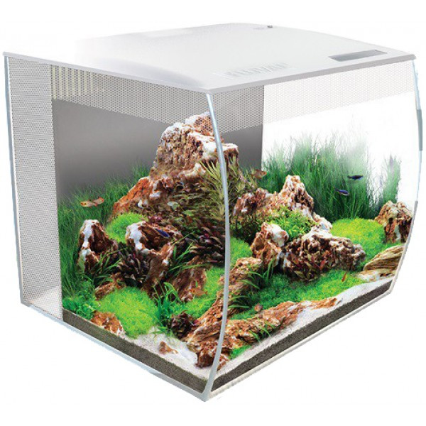 

Аквариум Hagen Fluval FLEX белый 57 л (15009)