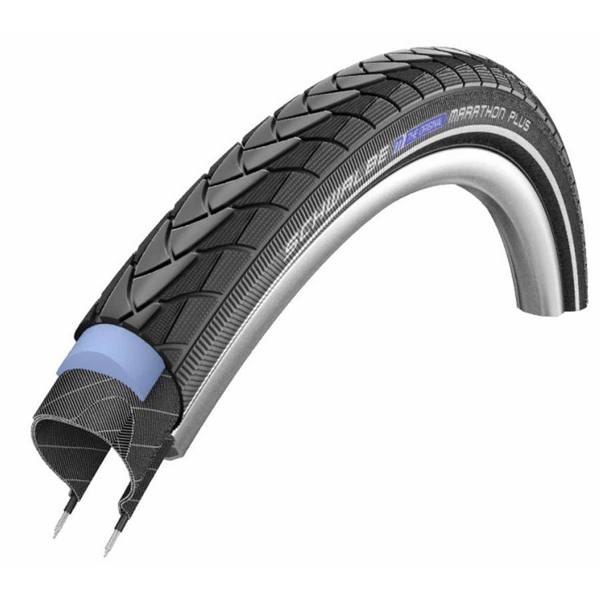 

Покришка Schwalbe Marathon Plus Performance SmartGuard E-25 26˝x2.00˝ (50-559) B/B+RT EC