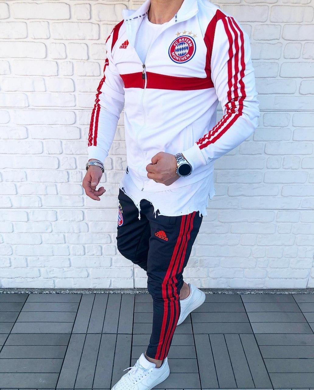 

Спортивный костюм ADIDAS FC Bayern Munchen XL, Белый