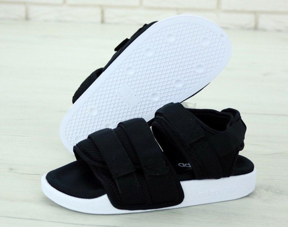 

Сандали Adidas Adilette Black / Сандали Адидас Черные 40, СИНИЙ