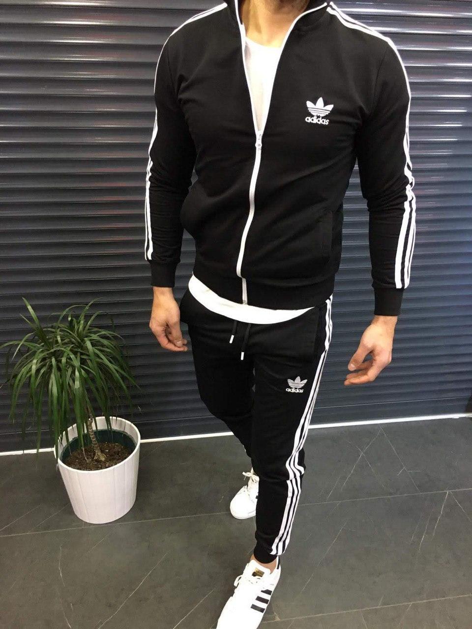 

Спортивный костюм L, Черный